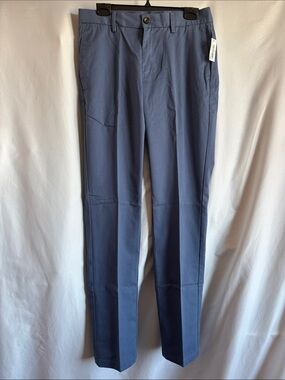 Amazon Essentials Men's Slate Blue Dress Pants